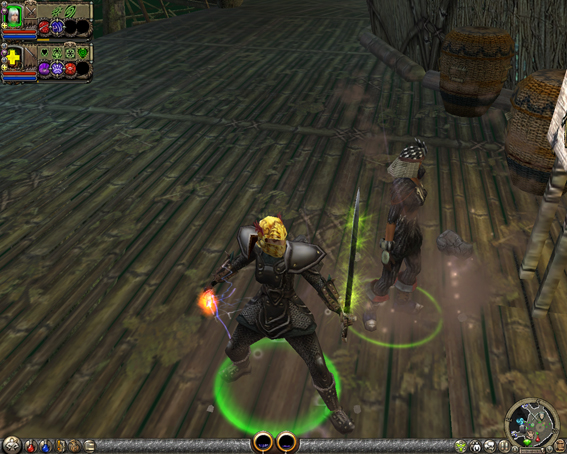dungeon siege 2 save
